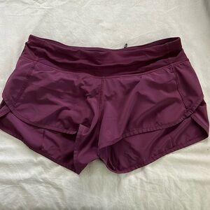 Lululemon Speed Up LR Short